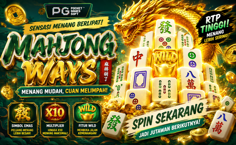 Menilik Evolusi Visual Mahjong dari Piksel ke Animasi 3D