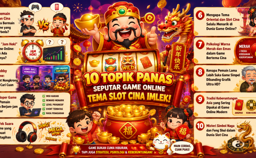 Evolusi Tampilan Lobby Game Online dari Masa ke Masa
